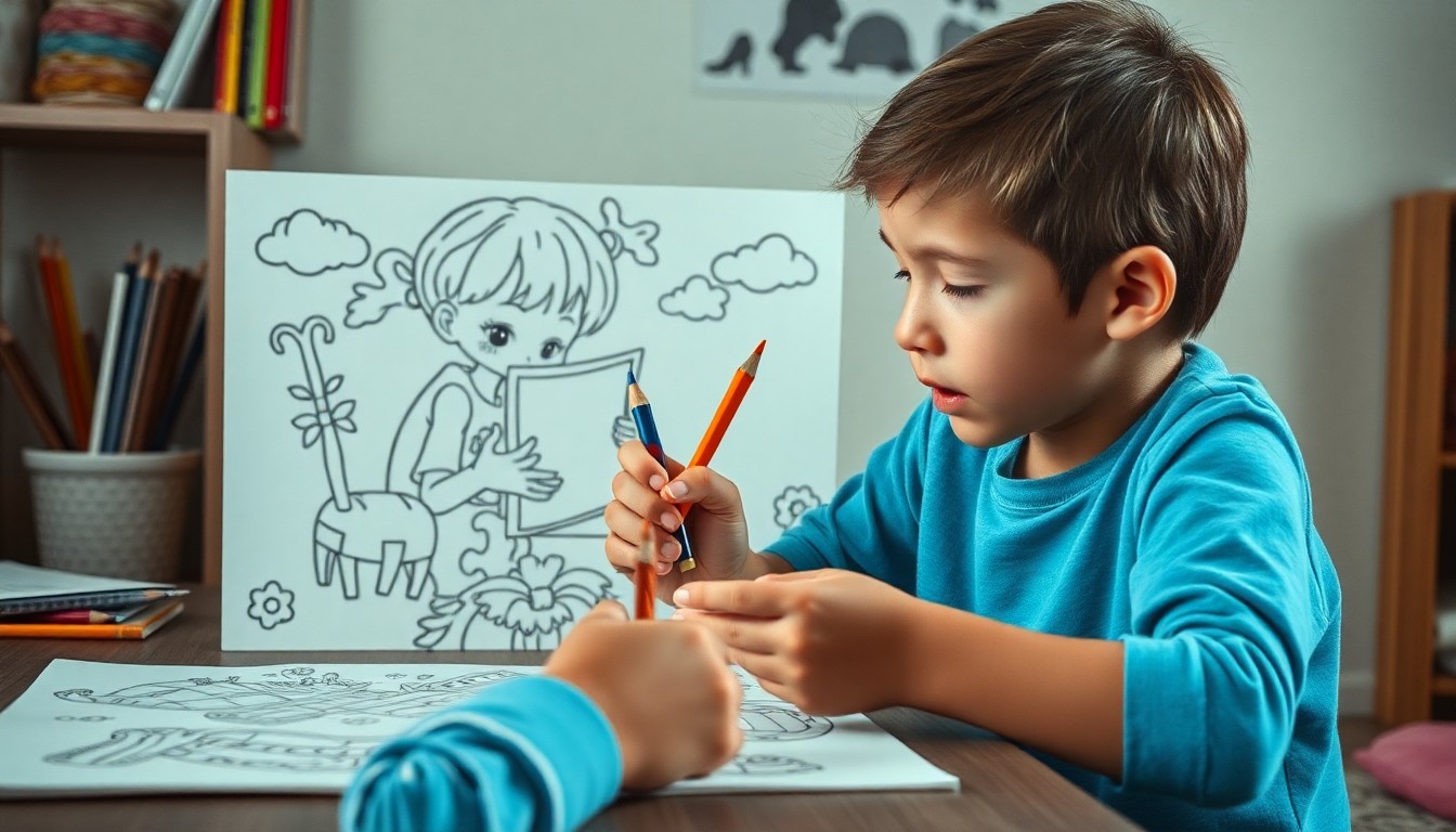 Les Bienfaits du Coloriage à Imprimer  Au-Delà de lActivité Ludique