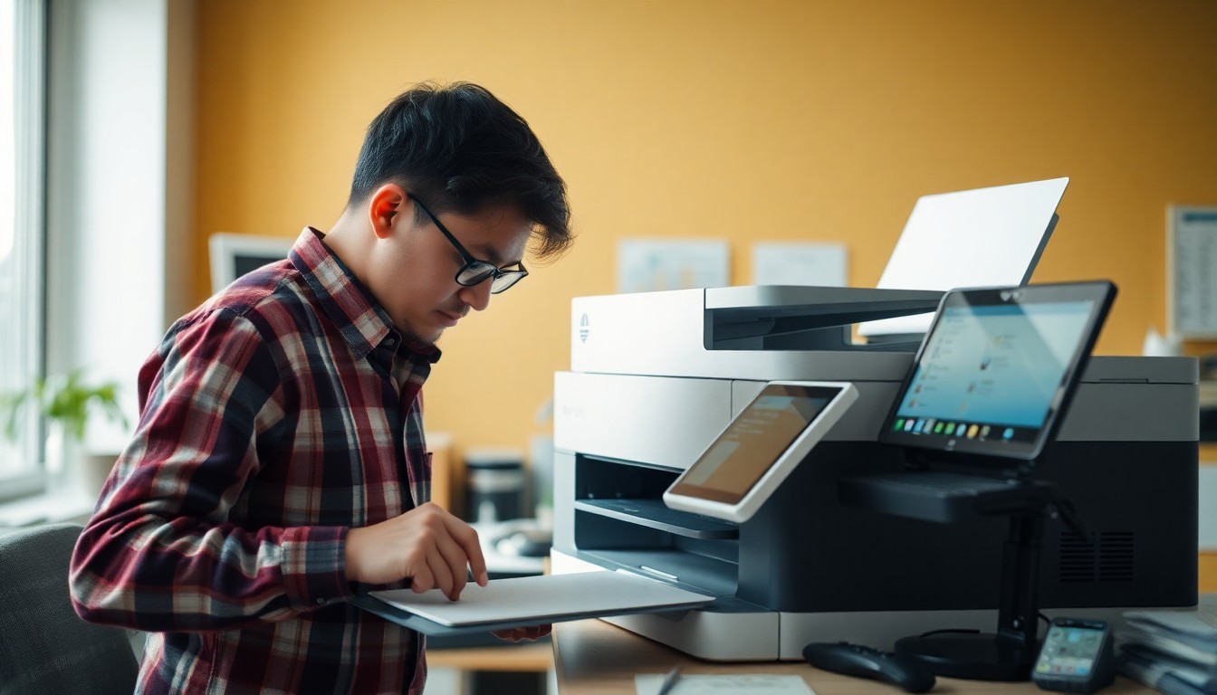 Les Avantages Économiques et Pratiques dune Imprimante Multifonction