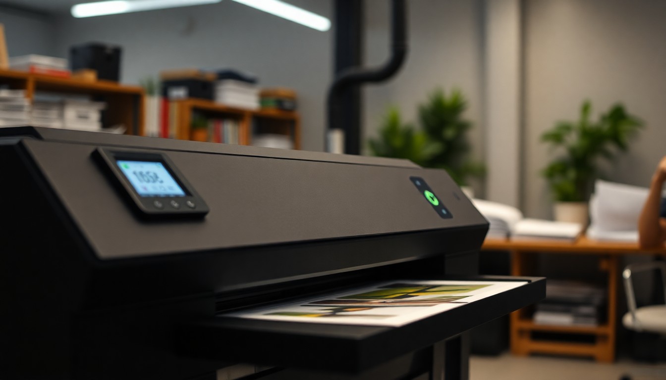 Pourquoi Investir dans une Imprimante Professionnelle en 2025  Au-Delà de lImpression