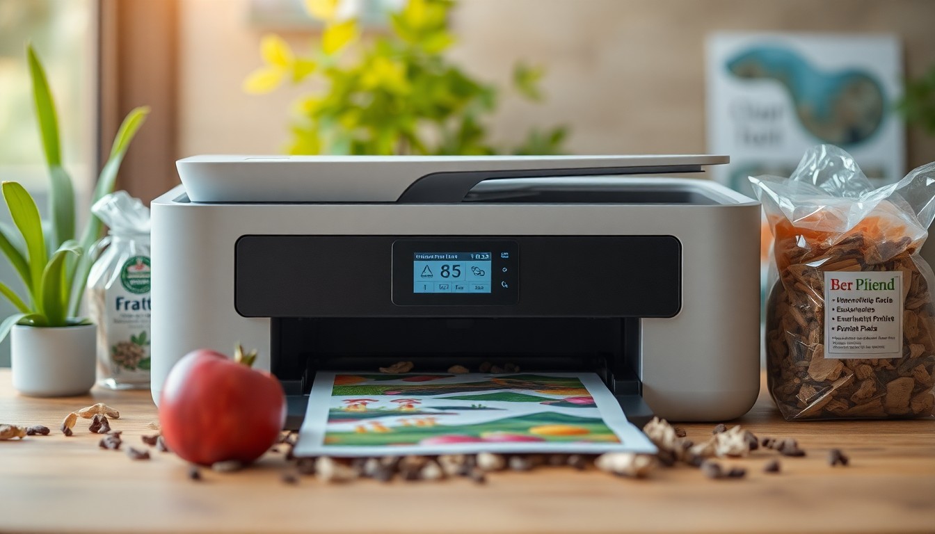 Les Avantages Écologiques et Environnementaux  Imprimer Responsable