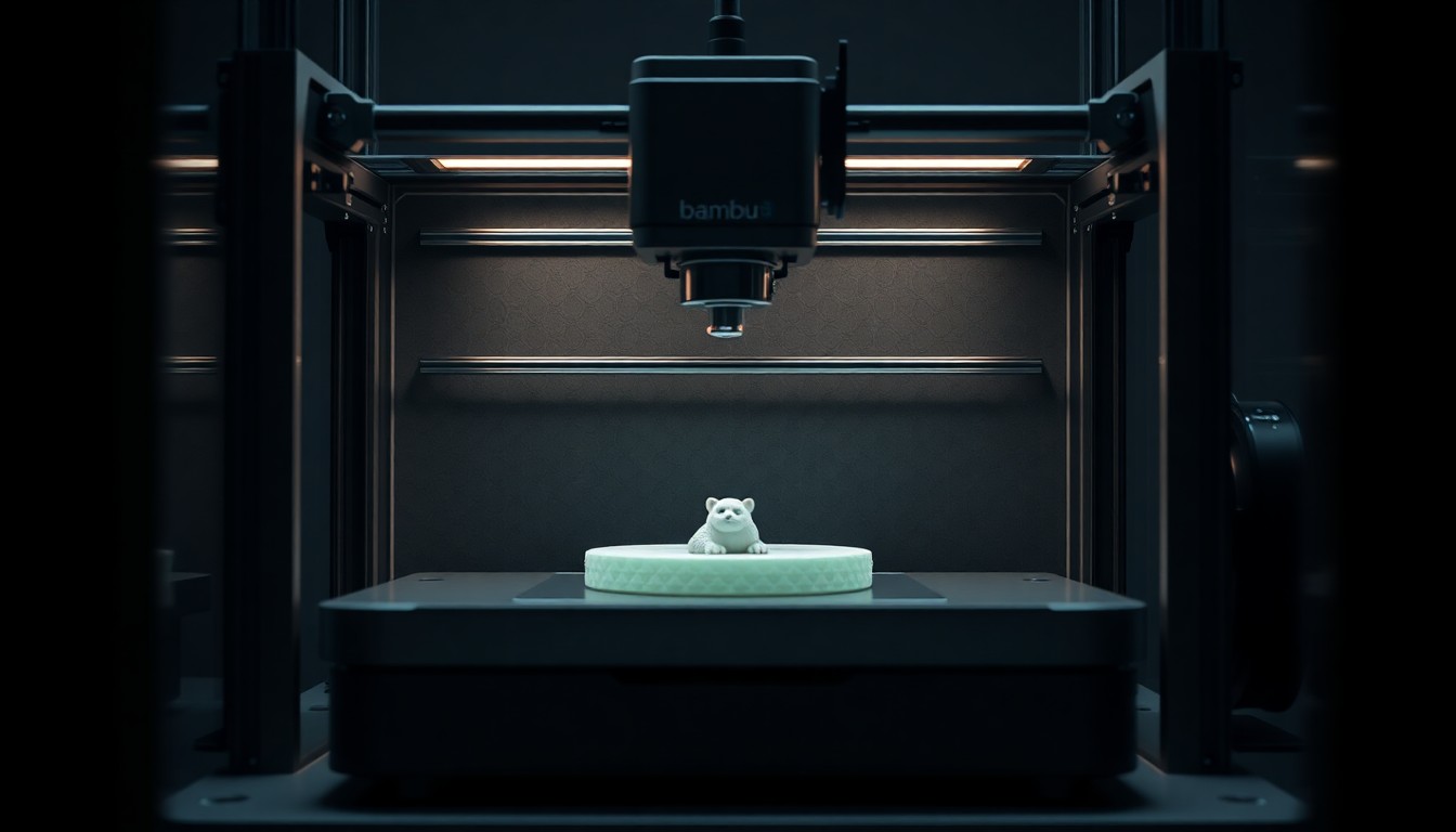 Présentation technique de la bambu lab p1s