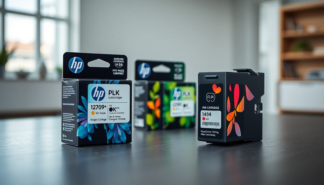 Pourquoi choisir une cartouche dencre hp pour vos impressions 