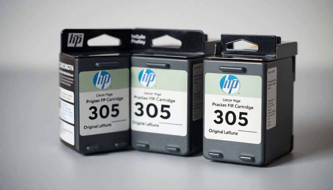 Cartouches hp 305 originales  points forts et limites daprès les utilisateurs