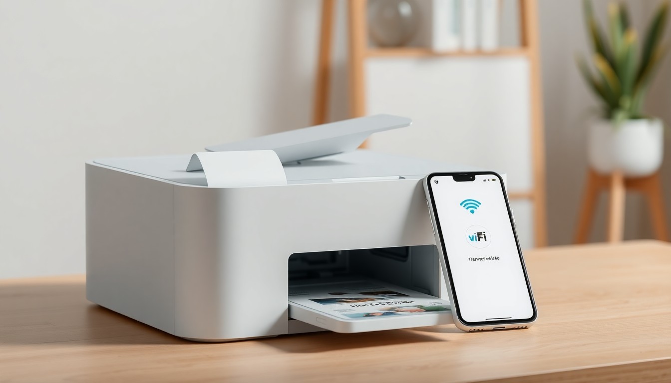 Étapes pour connecter votre imprimante à votre réseau wi-fi