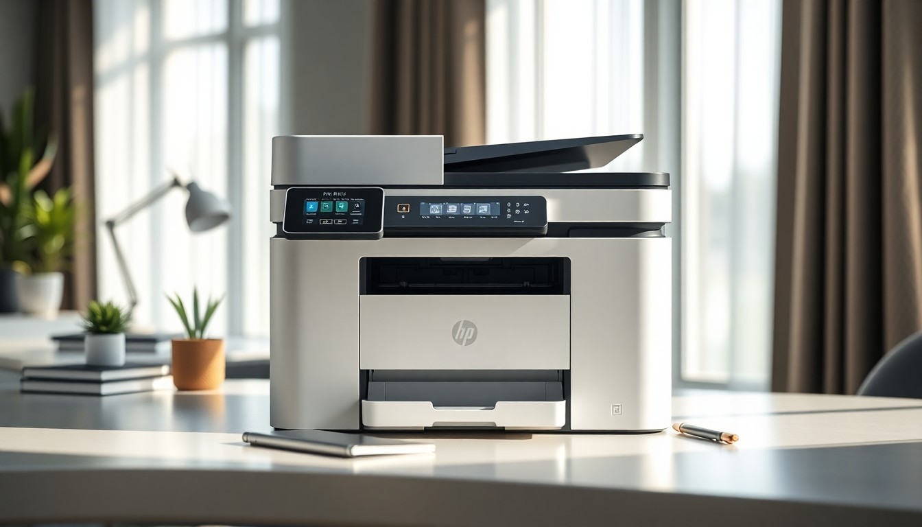 Pourquoi choisir une imprimante wi-fi 