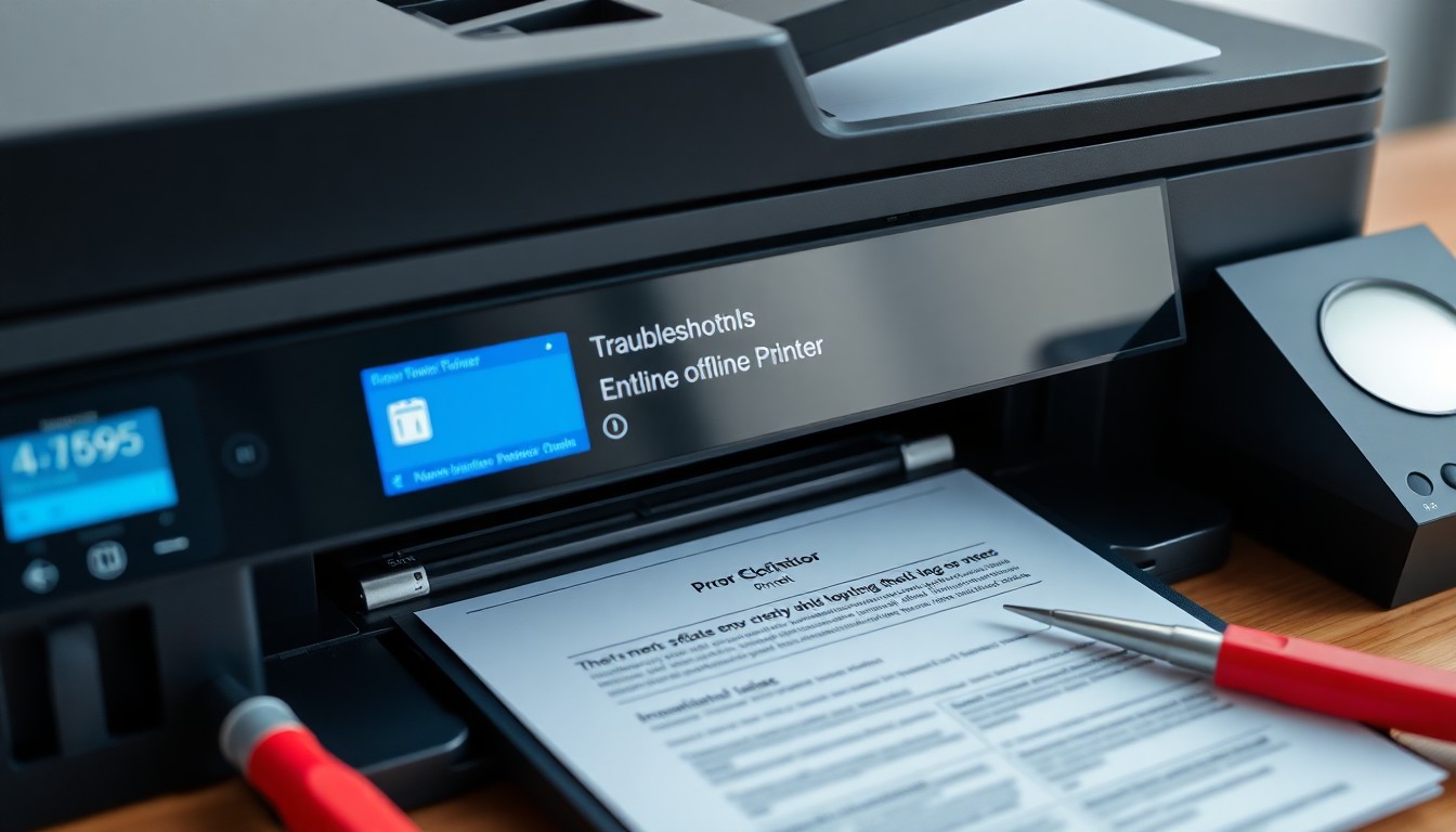 Comprendre pourquoi votre imprimante est hors ligne