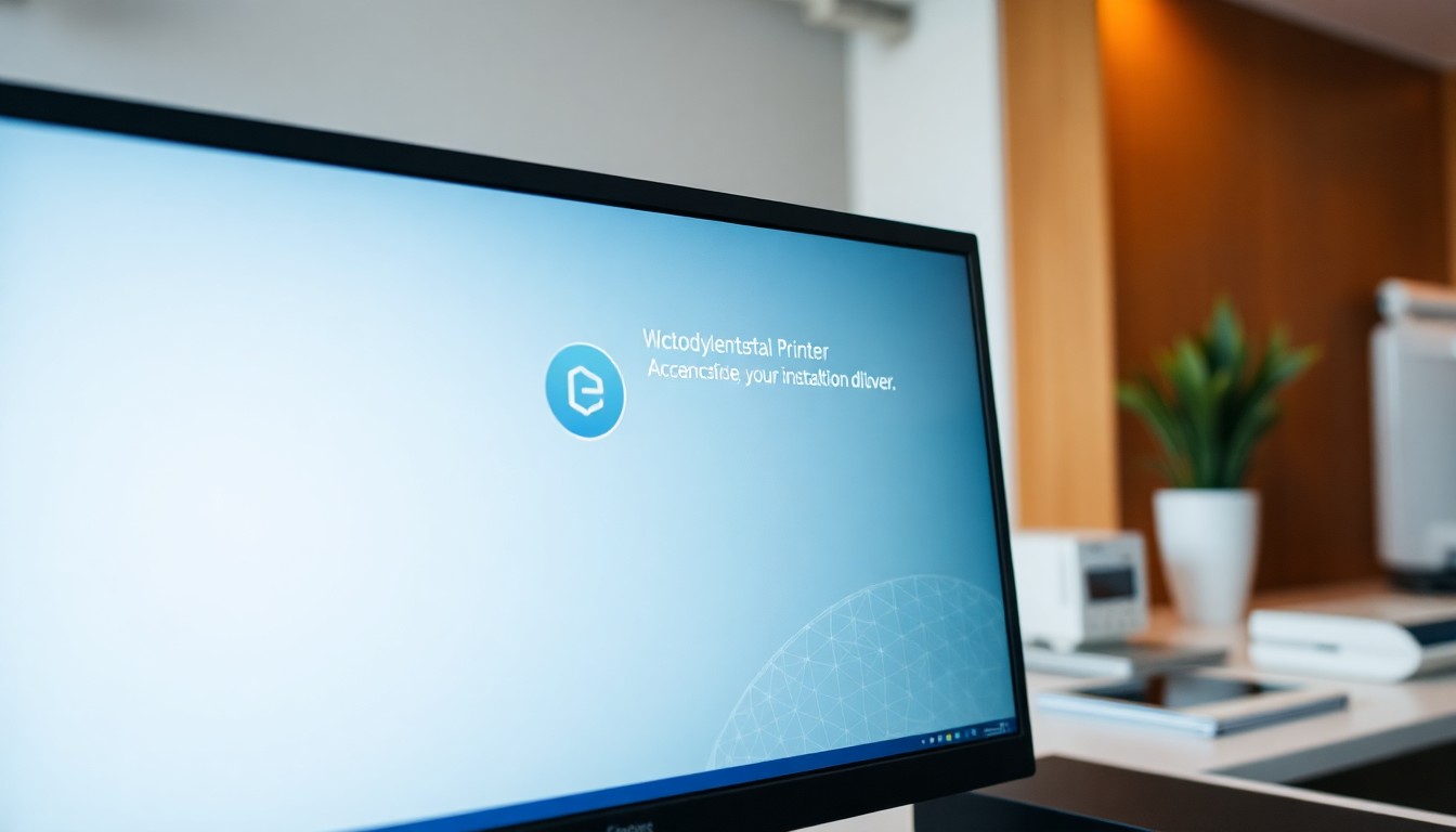 Installer un driver dimprimante étape par étape