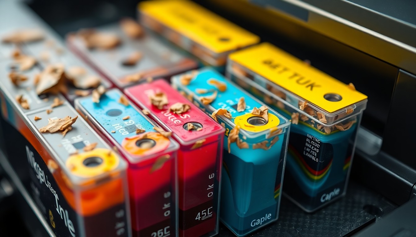 Les inconvénients des imprimantes à jet dencre  pourquoi lencre sèche si vite 