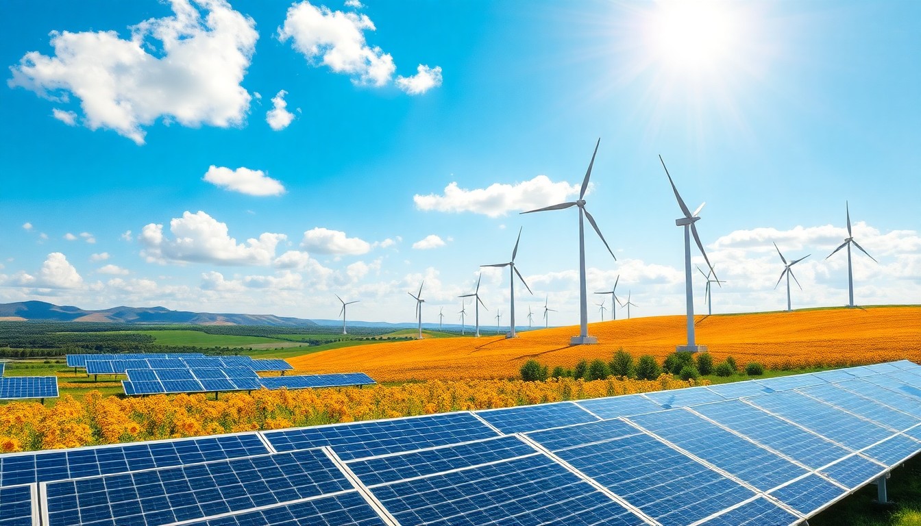 Des opérations déjà alimentées à 100nbsp en électricité renouvelable