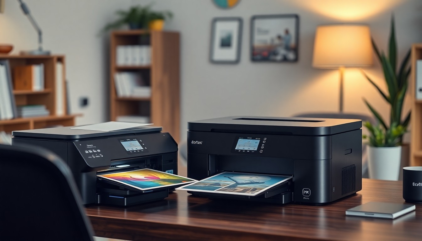 Comment choisir la meilleure imprimante ecotank en 2025