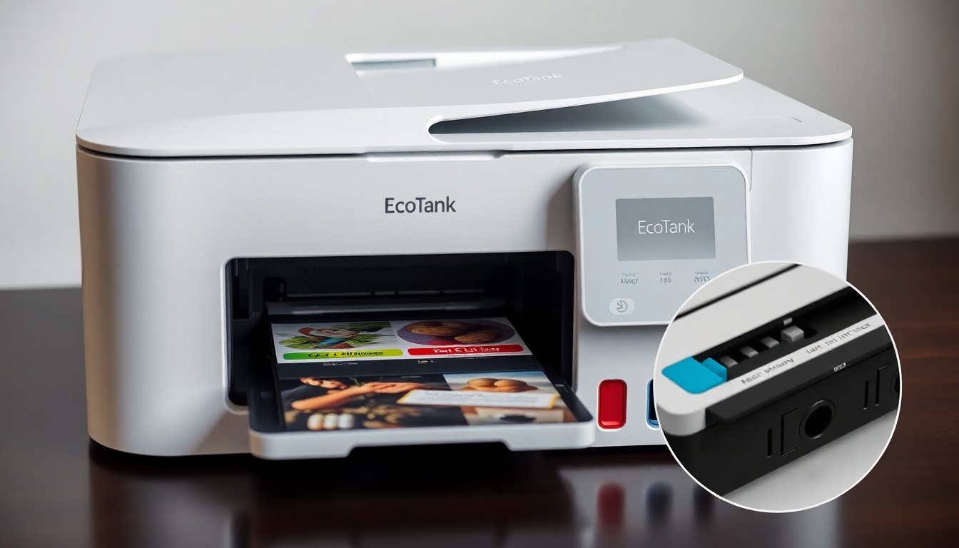 Quest-ce quune imprimante ecotank