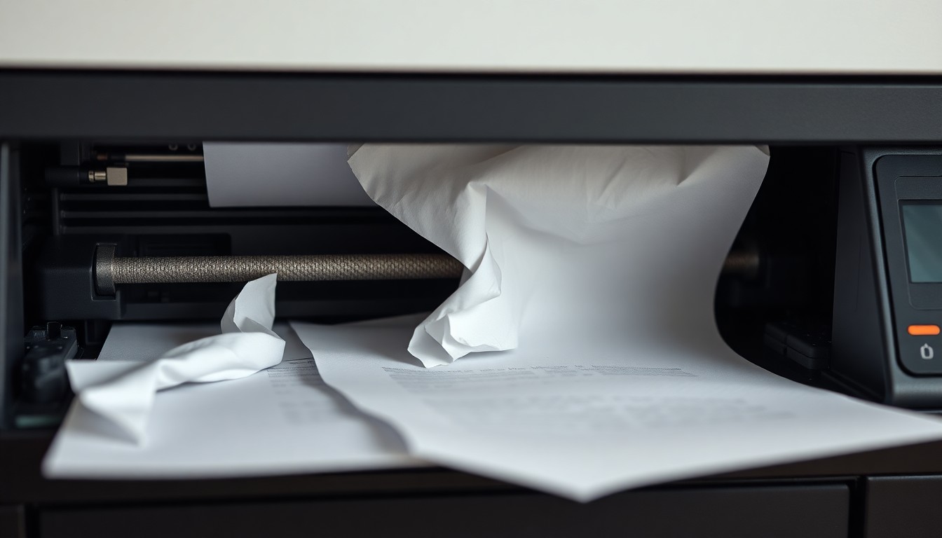 Problème n2  bourrage papier et blocages répétés dans limprimante