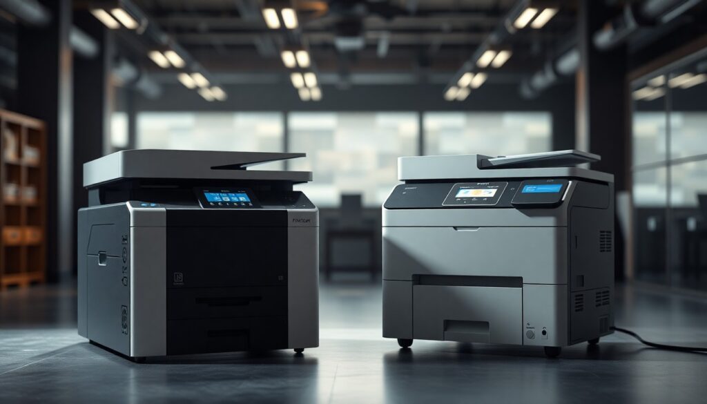 Imprimante laser ou jet d’encre : bien choisir en 2025