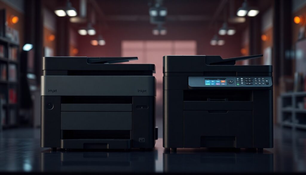 Imprimante laser vs jet d'encre : le duel épique pour vos besoins d'impression !