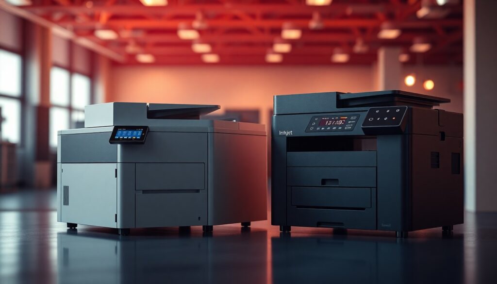 Imprimante laser vs jet d&rsquo;encre : le duel ultime pour choisir l&rsquo;imprimante de vos rêves !