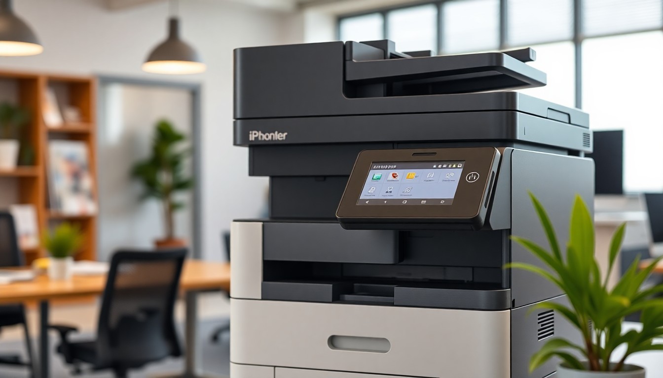 Pourquoi choisir une imprimante multifonctionnbsp