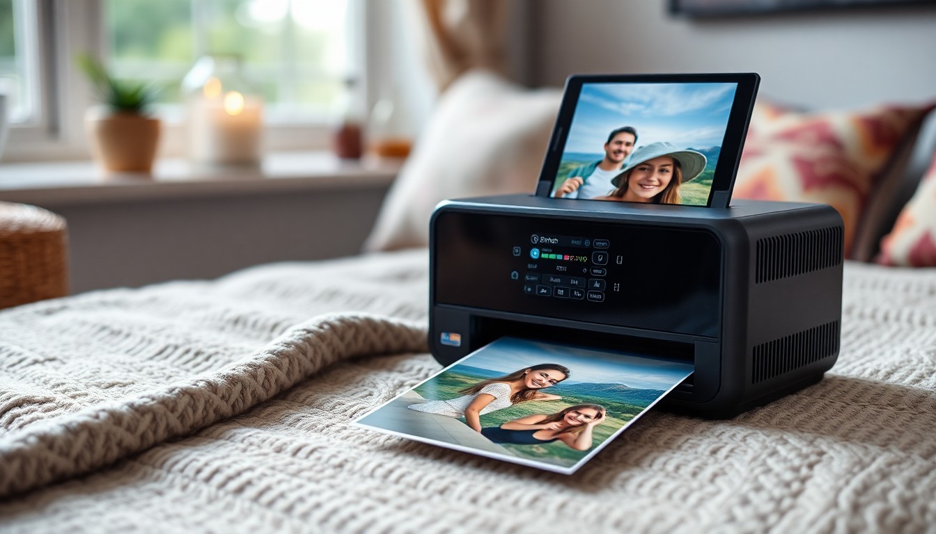 Comment choisir la meilleure imprimante photo portable pour vos besoins