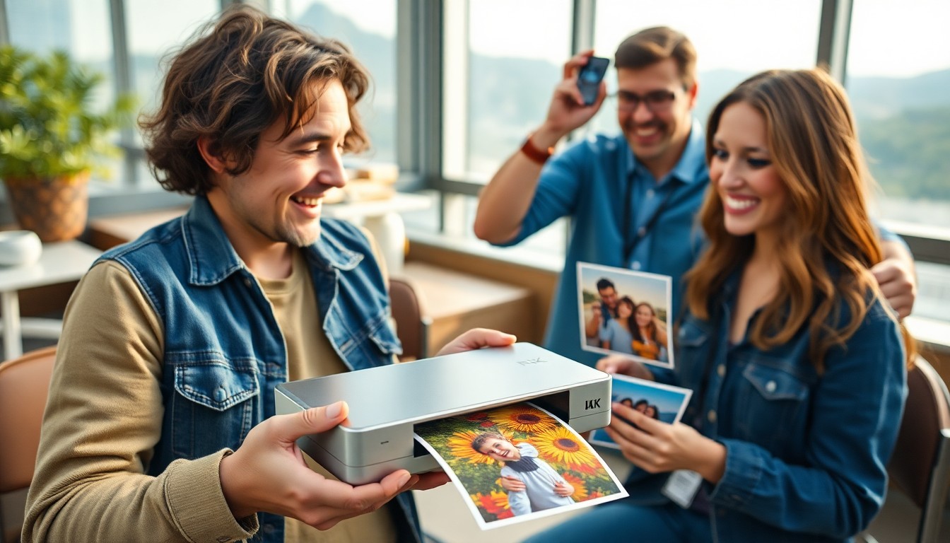 Quest-ce quune imprimante photo portable et à qui ça sert vraiment 