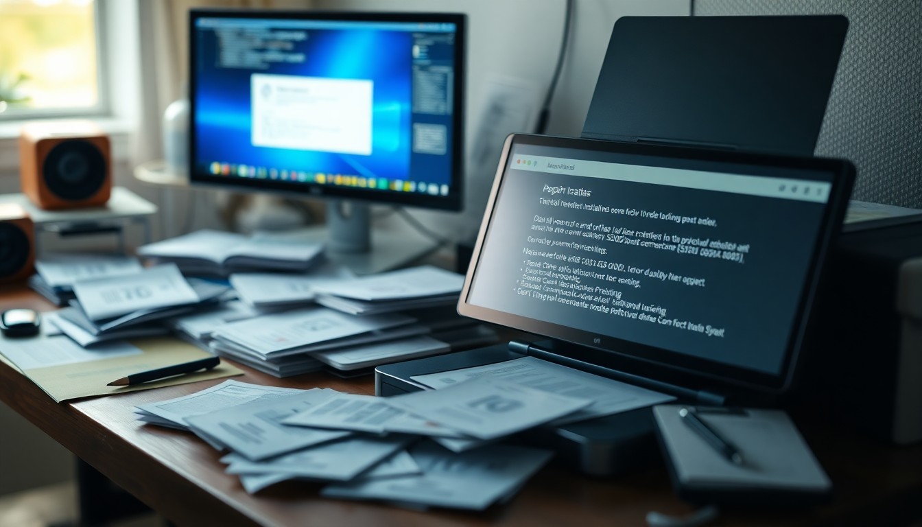 File dattente, pilotes et logiciels  quand le problème vient de lordinateur