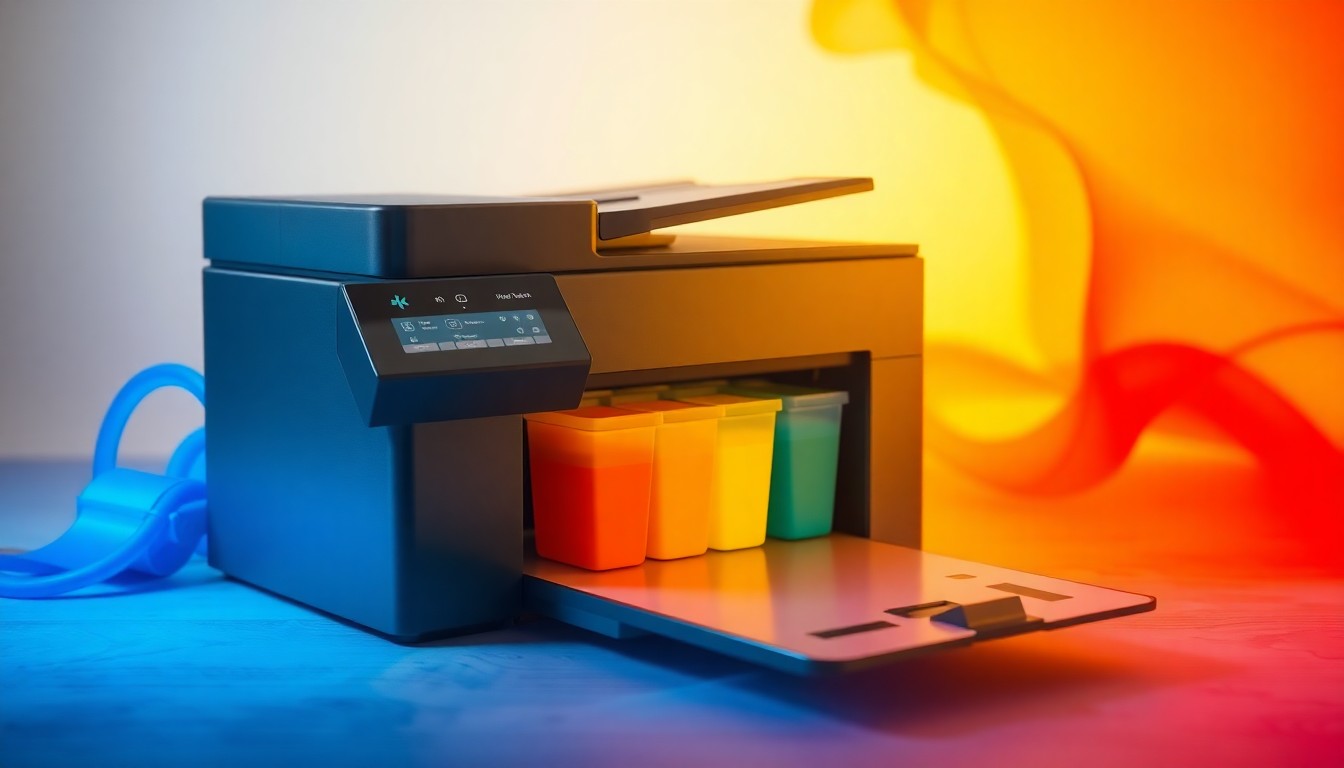 Imprimante à réservoir dencre  définition, fonctionnement et pour qui cest vraiment intéressant