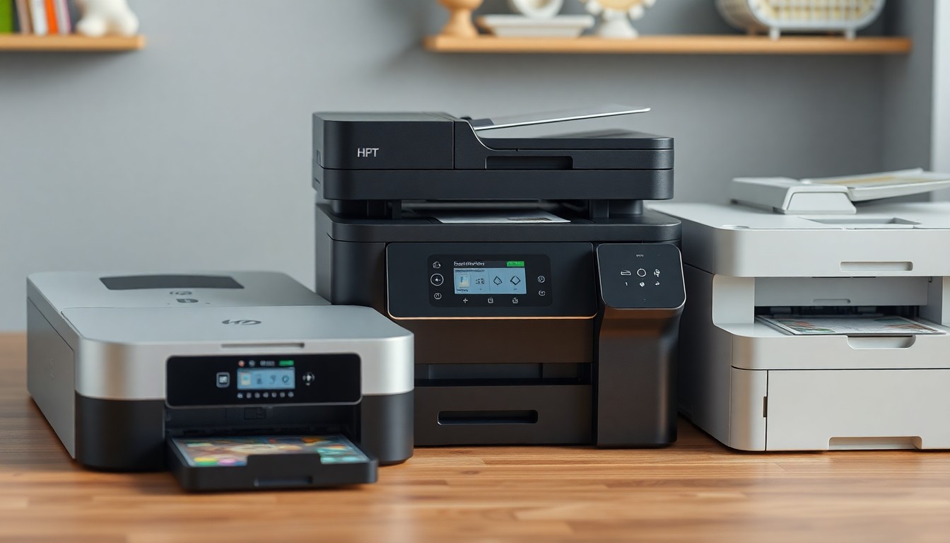 Les principaux types dimprimantes sans cartouche et pour quel profil elles sont faites