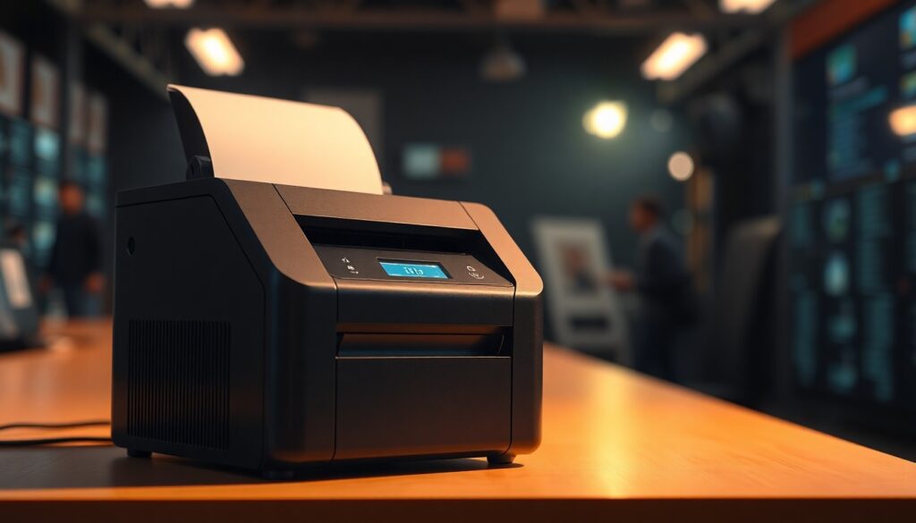 Imprimante thermique : avantages, limites et usages clés
