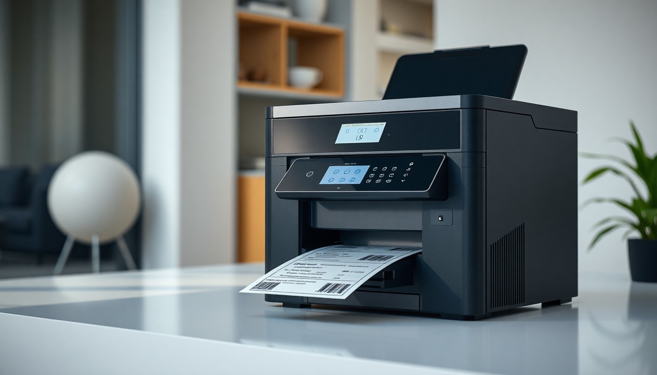 Les principaux avantages dune imprimante thermique