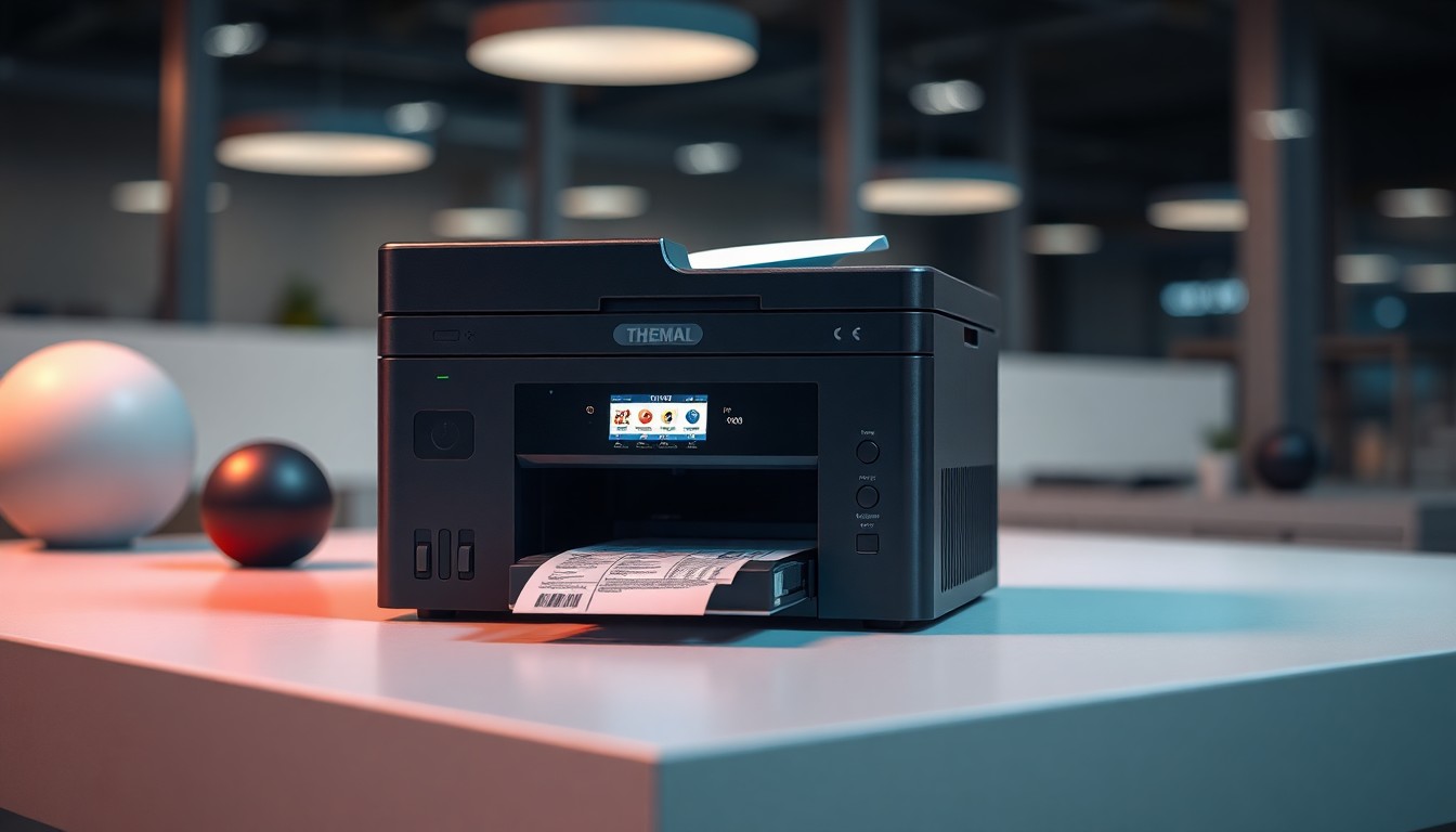 Quest-ce quune imprimante thermique