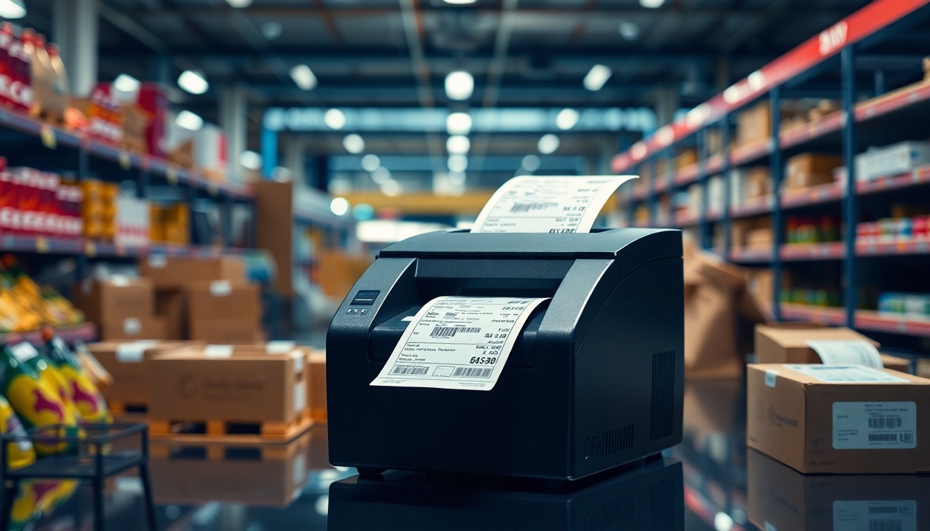 Principales applications  dans quels secteurs une imprimante thermique change tout 