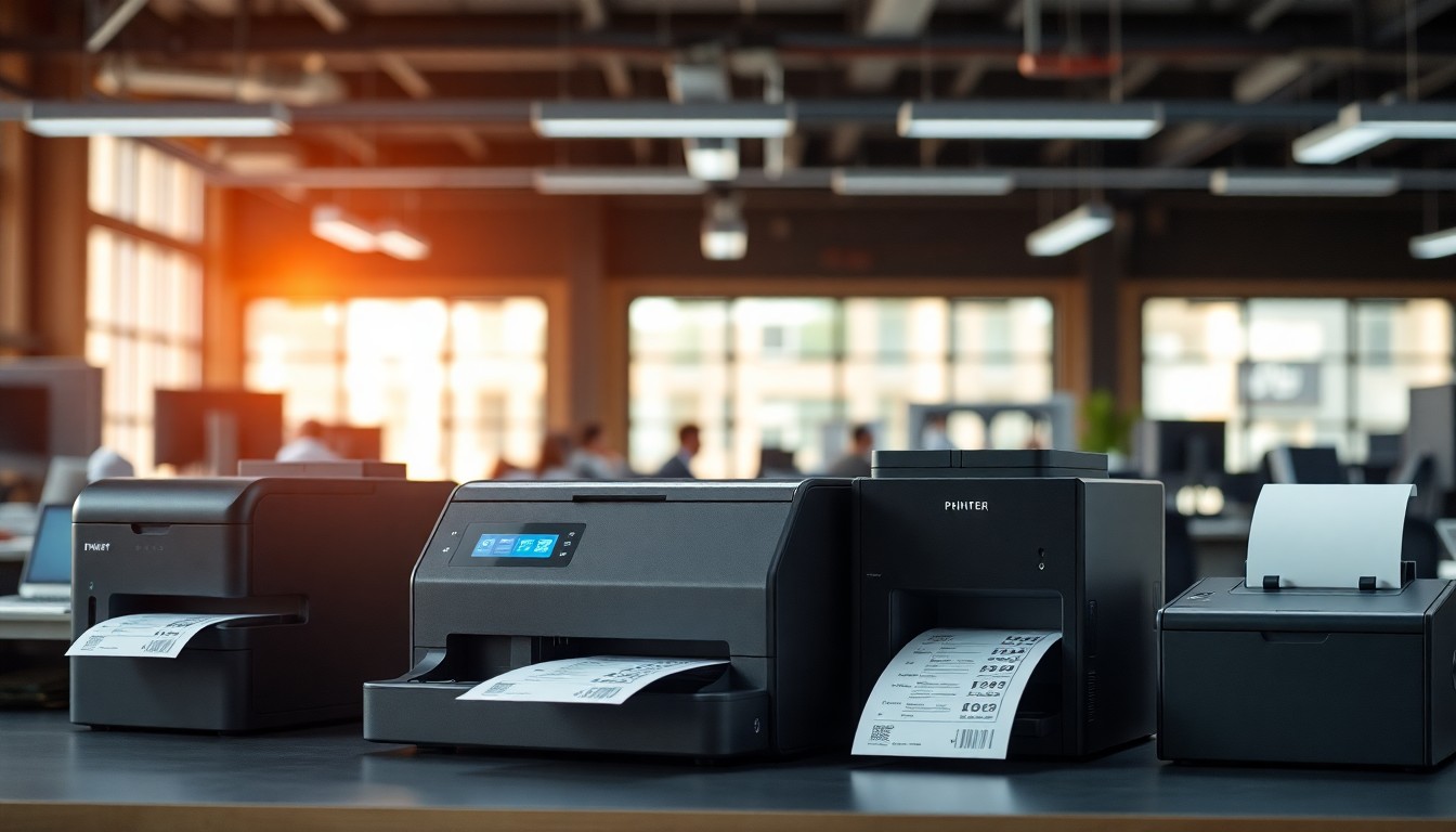 Quest-ce quune imprimante thermique  définition, types et fonctionnement