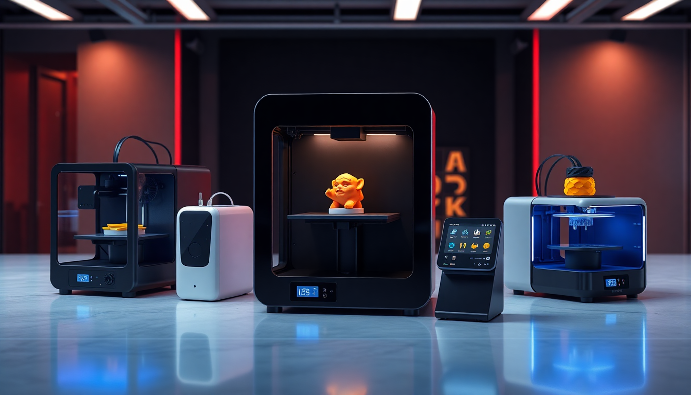 Les meilleures imprimantes 3D en 2025 : choix et critères essentiels