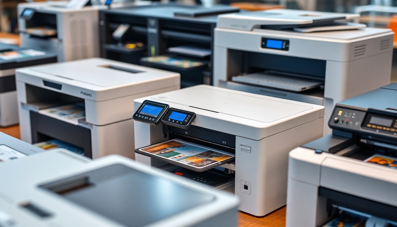 Top 10 des meilleures imprimantes 2025 par type dusage