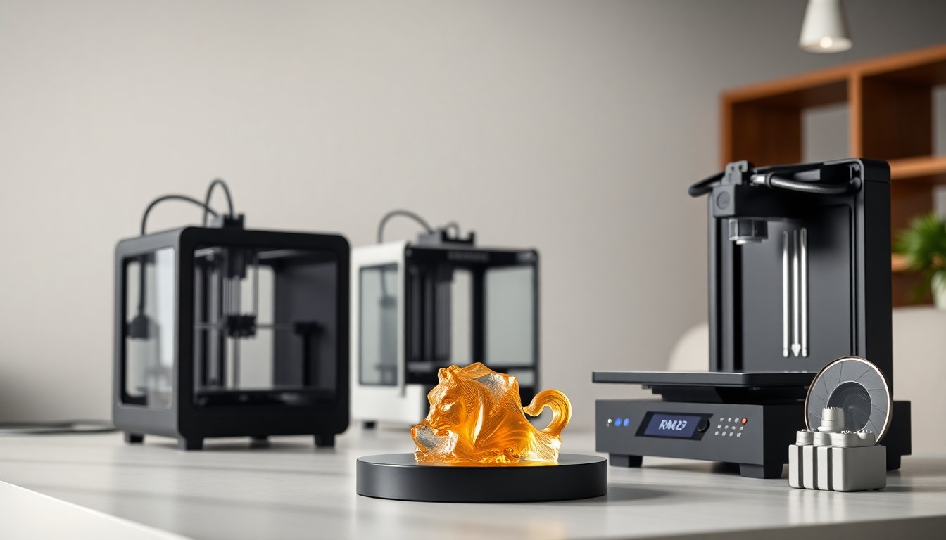 Meilleures imprimantes 3d résine en 2025