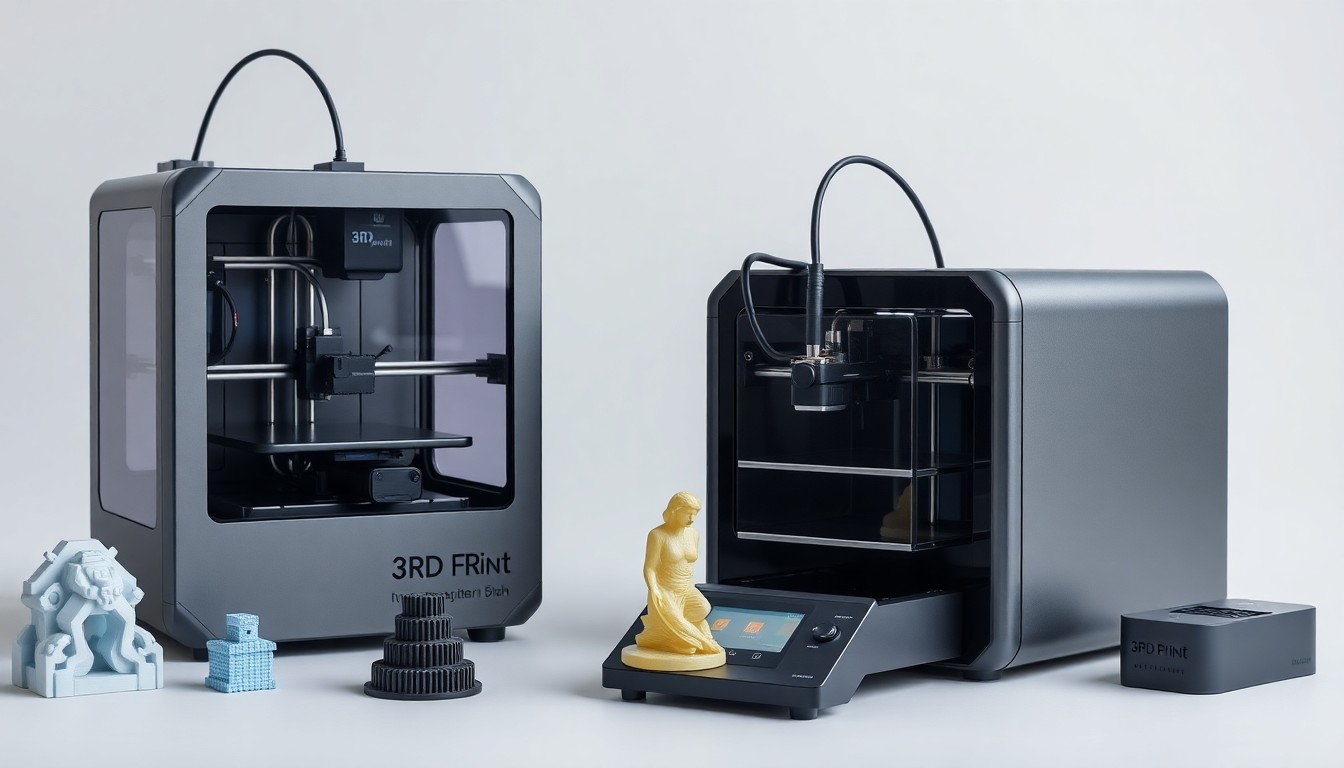 Pourquoi choisir une imprimante 3d en 2025 