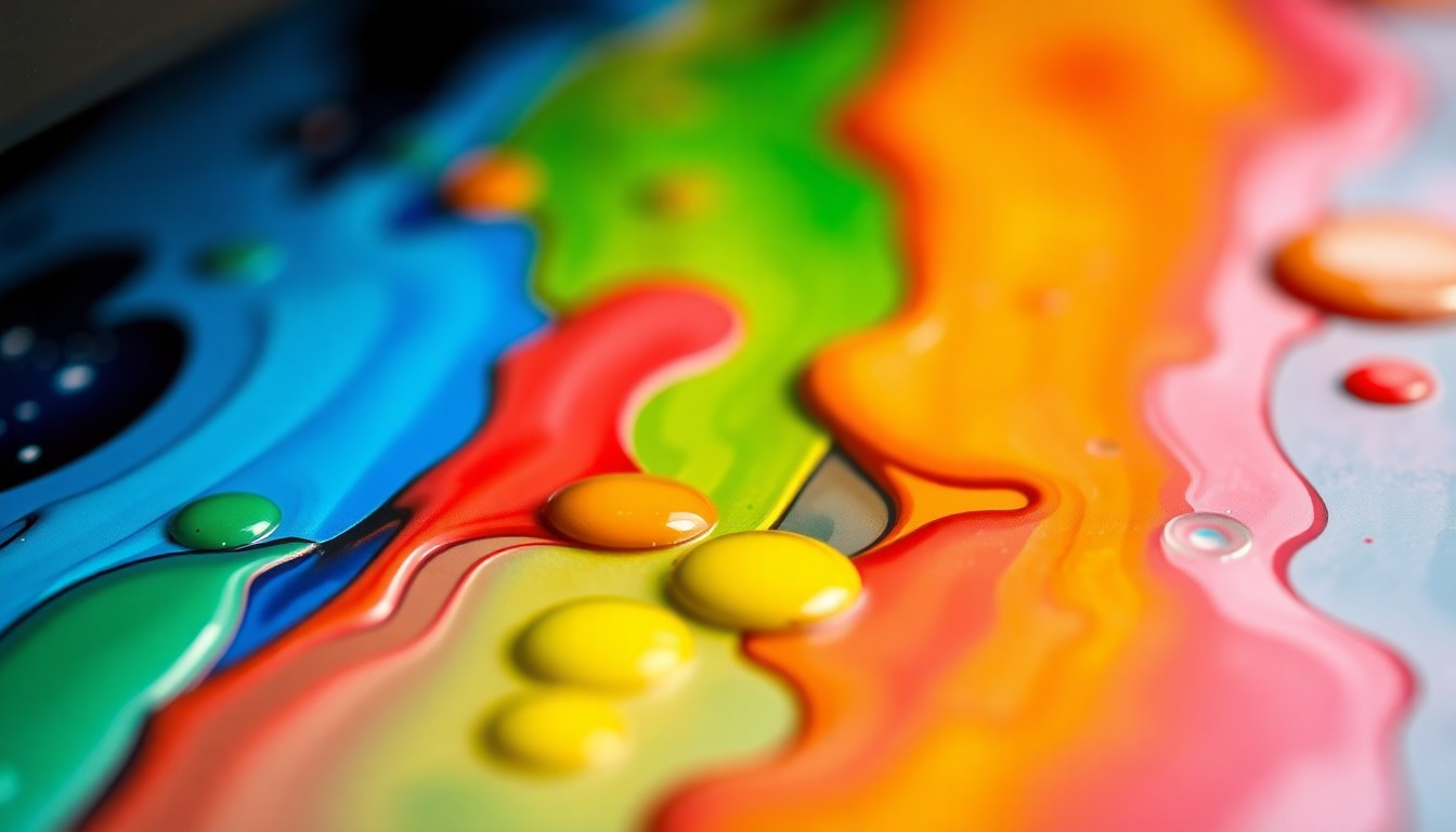 Pourquoi le niveau dencre est-il essentiel pour la qualité dimpression 