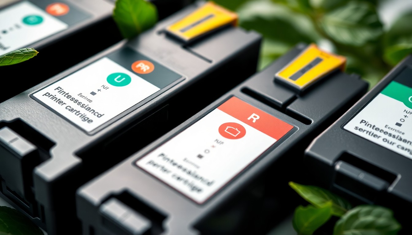 Pourquoi est-il essentiel de recycler les cartouches dimprimantenbsp