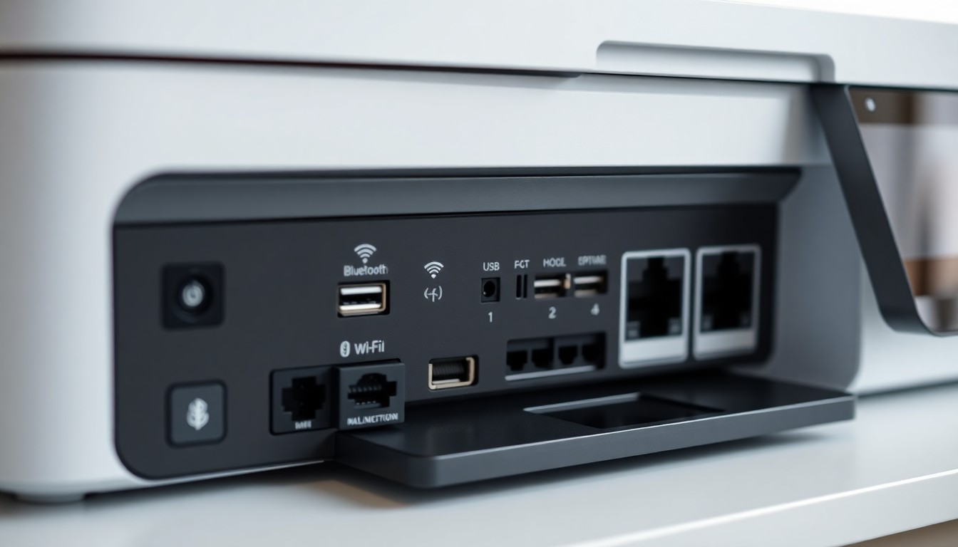 Vérifier la connexion de limprimante  usb, wifi, bluetooth et réseau