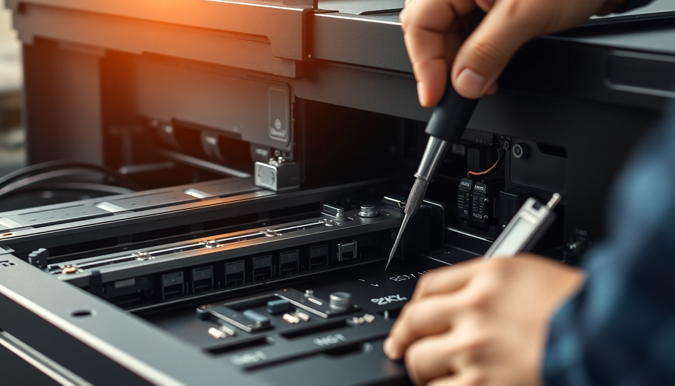 Quand la réparation dimprimante est-elle pertinente 