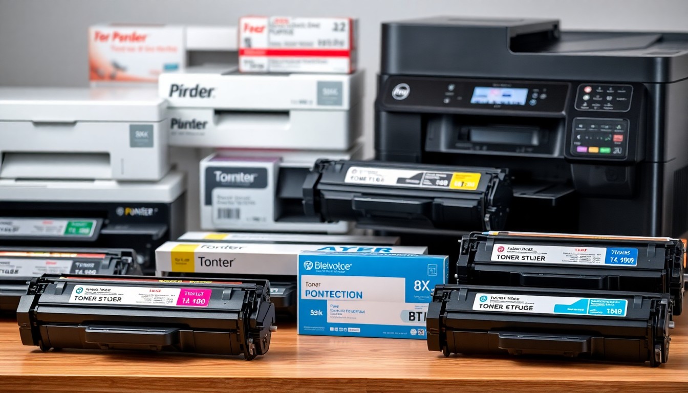 Comment identifier le toner adapté à votre imprimante 