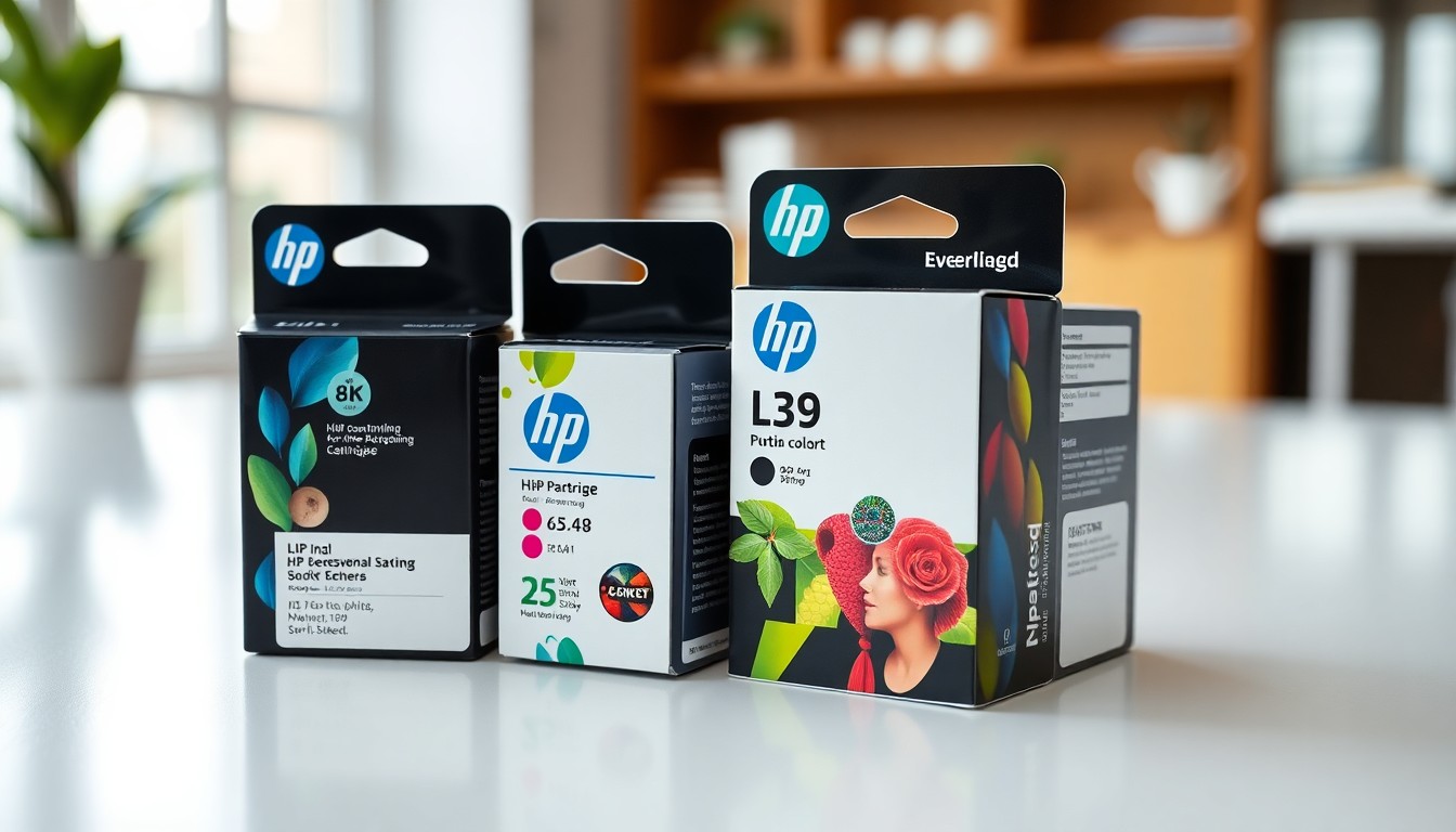 Pourquoi choisir les cartouches dencre hp  au-delà du prix