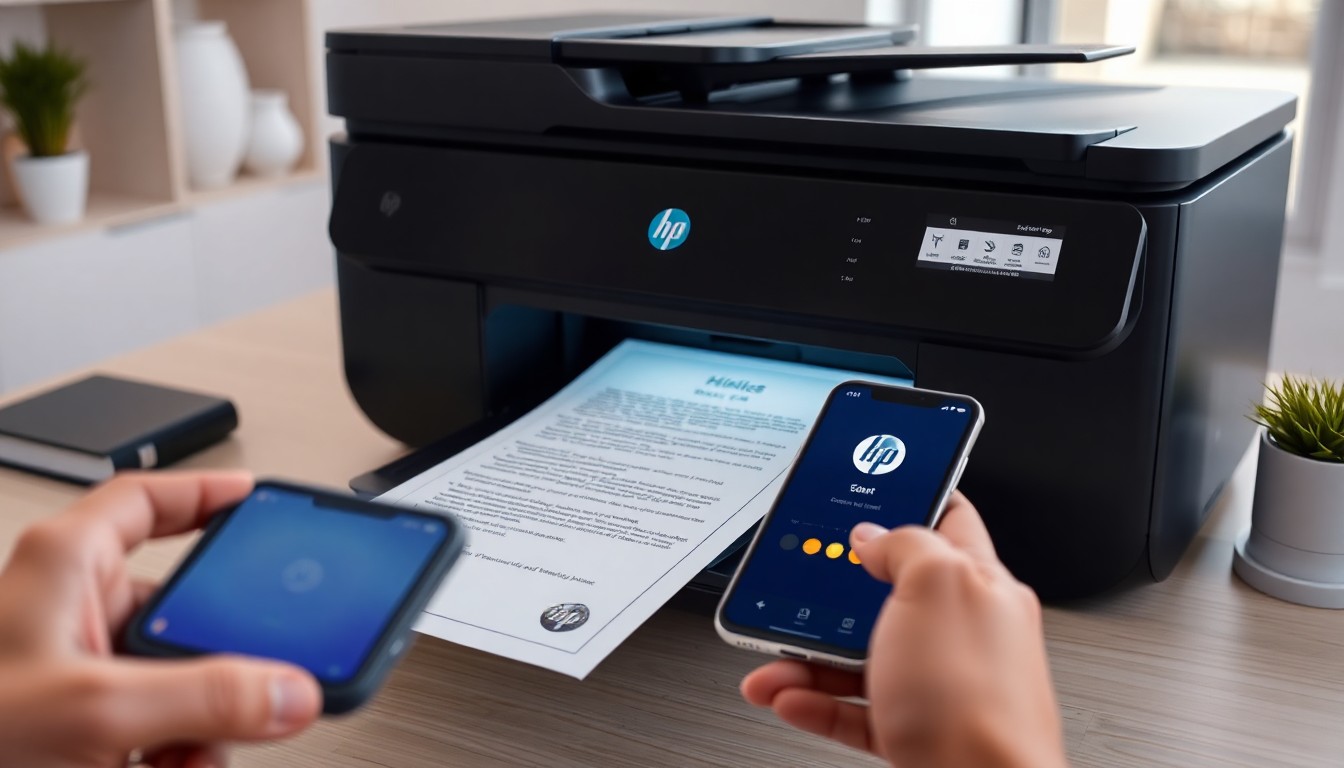 Guide étape par étape scanner un document via hp smart