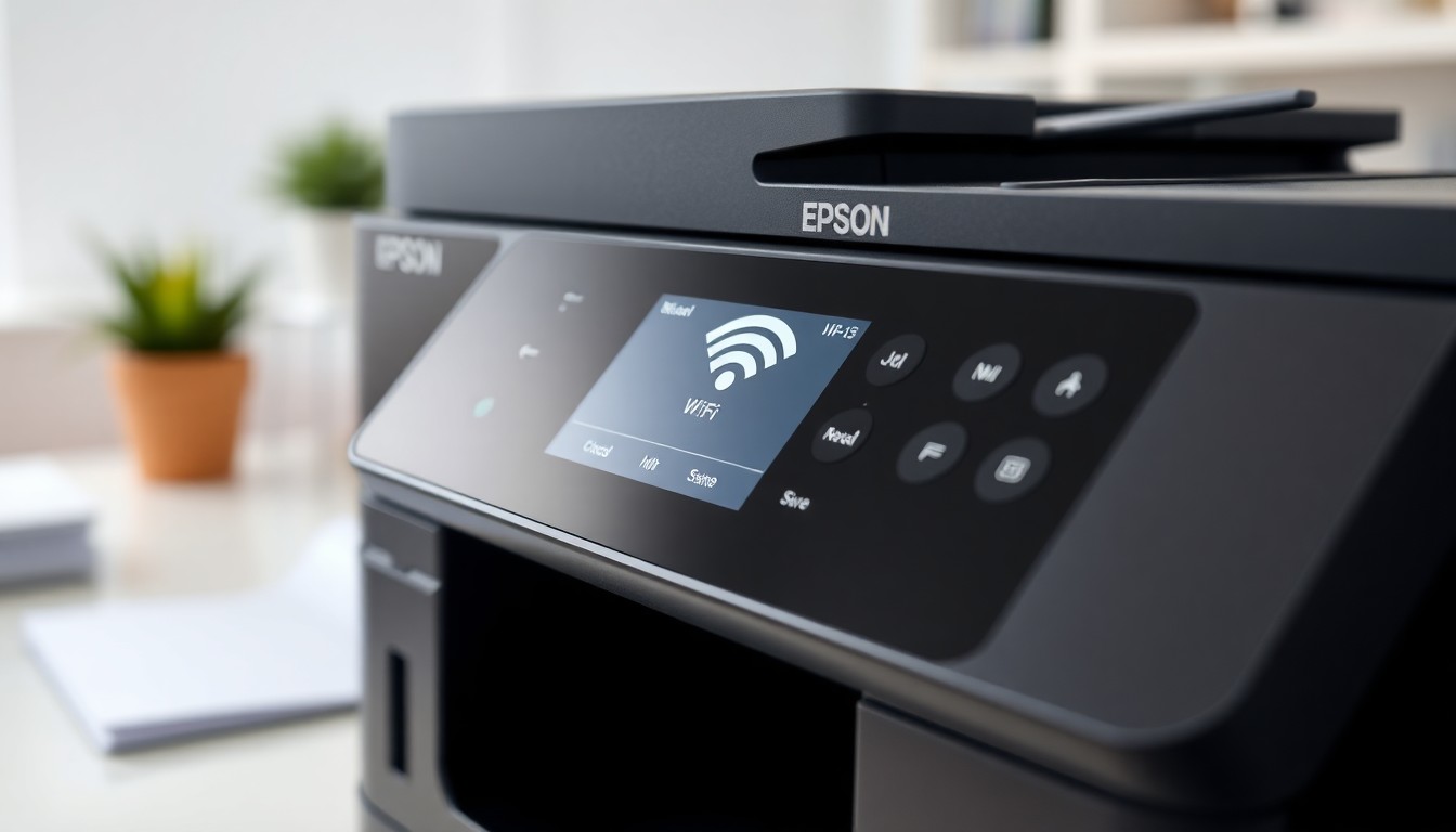 Méthode 1  connexion via le panneau de commande de limprimante