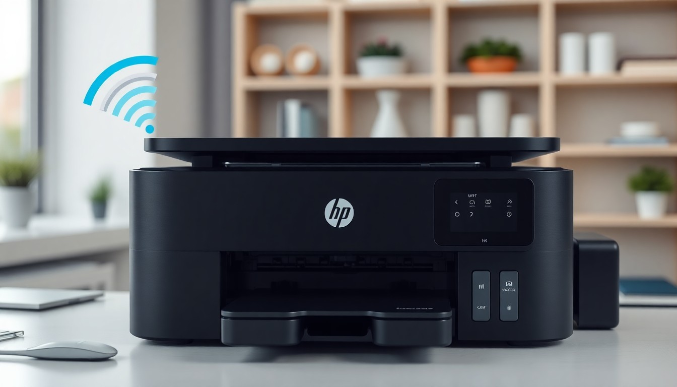 Pourquoi connecter votre imprimante hp en wi-fi