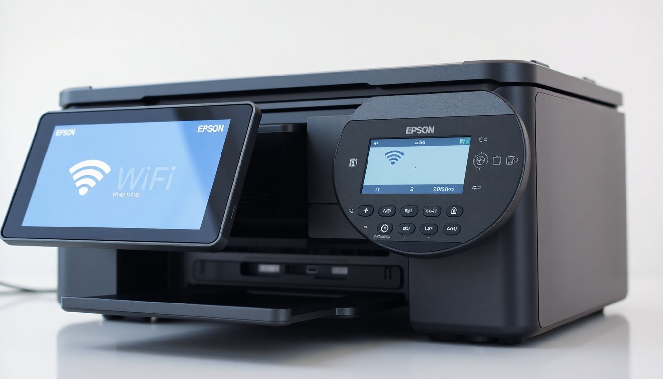 Étapes pour connecter votre imprimante epson au wi-fi