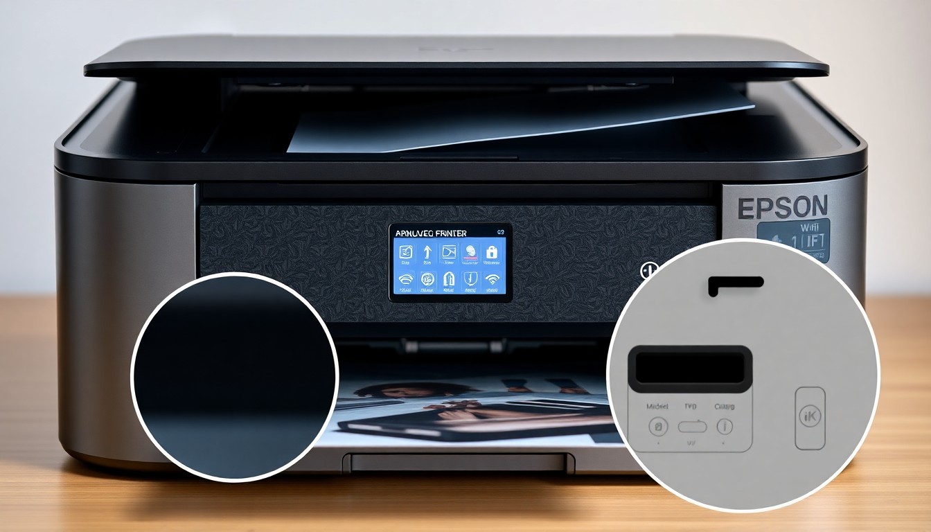 Pourquoi choisir une imprimante epson avec connexion wi-fi