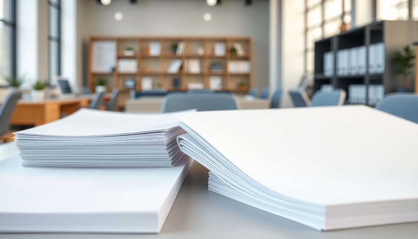 Guide complet des grammages  de lultra-léger au cartonnage premium