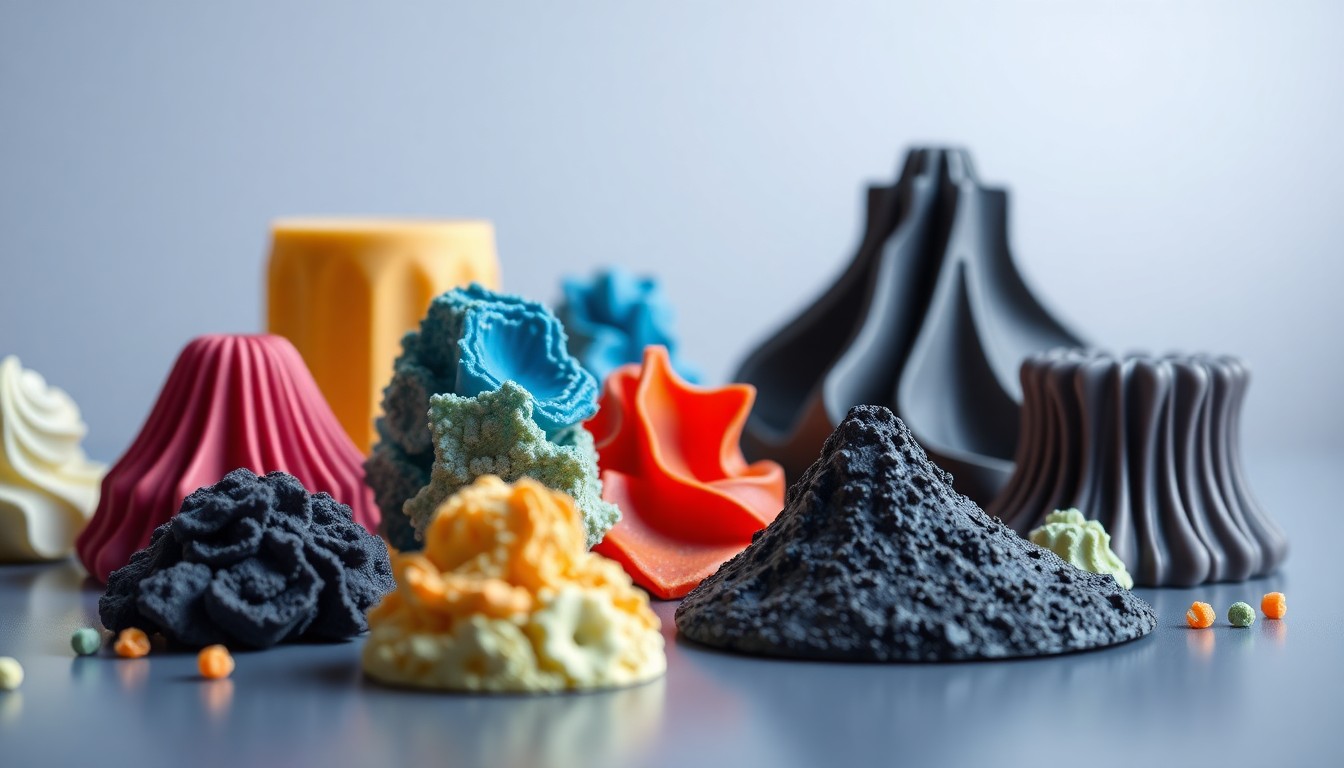 Les matériaux dimpression 3d ce que vous devez savoir