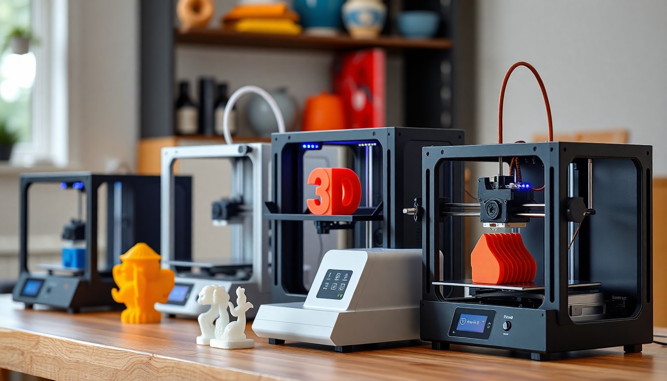 Pourquoi choisir une imprimante 3d en tant que débutant 