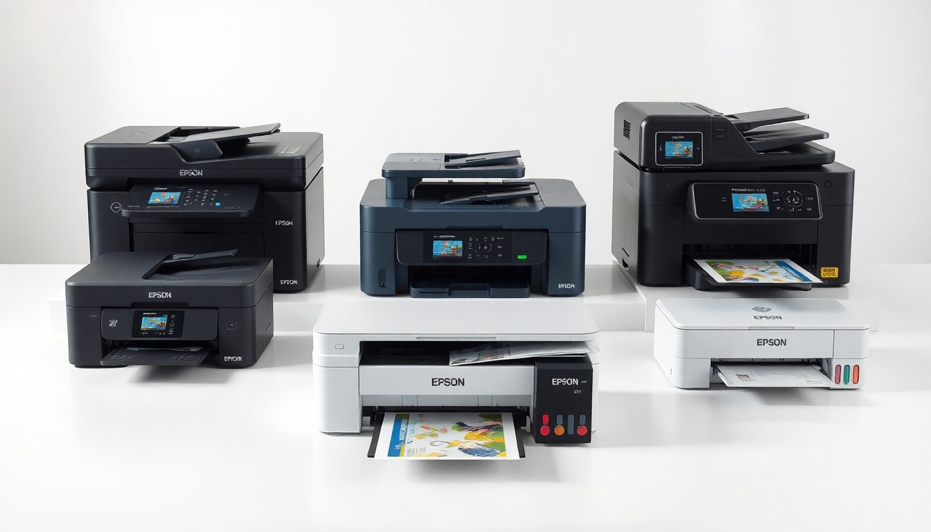 Pourquoi opter pour une imprimante epson