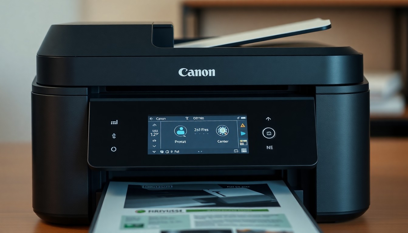 Pourquoi le pilote est-il essentiel pour votre imprimante canon 
